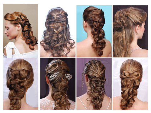 Lindos Estilos Cabello  Escuela on Algunos Peinados Que Marcan La Tendencia Para Las Novias En Este 2010